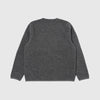 Universal Works Cardigan - Grey Marl - Back