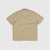 Universal Works Road Shirt - Sand / White - Back