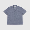 Universal Works Dean Road Shirt - Navy - Front