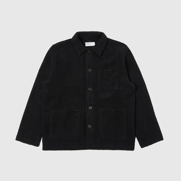 Universal Works Field Jacket -  Black - Front