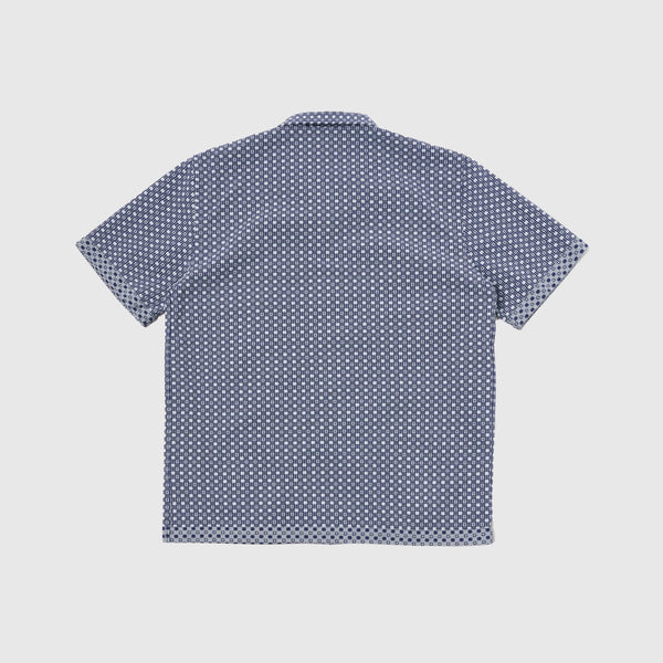Universal Works Dean Road Shirt - Navy - Back