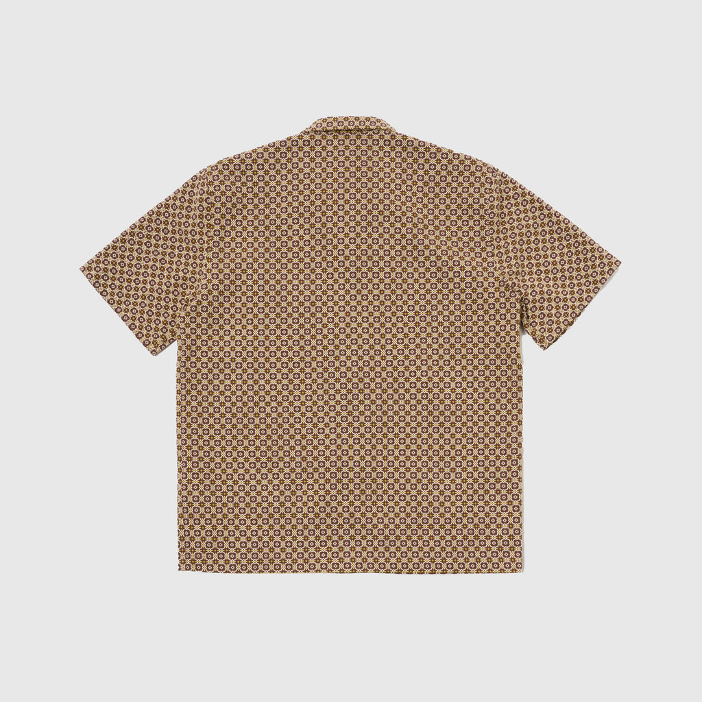 Universal Works Road Shirt - Brown - Back
