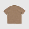 Universal Works Road Shirt - Brown - Back