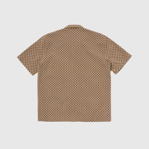 Universal Works Road Shirt - Brown - Back