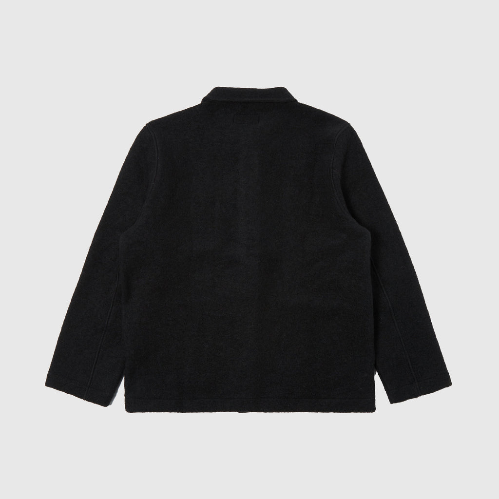 Universal Works Field Jacket -  Black - Back
