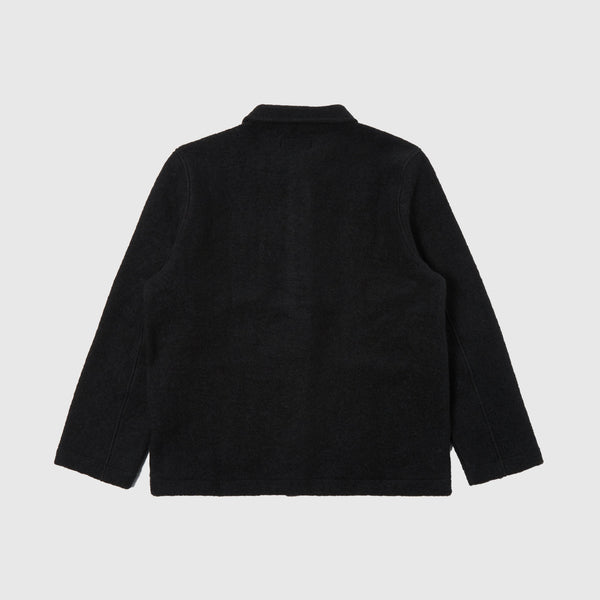 Universal Works Field Jacket -  Black - Back