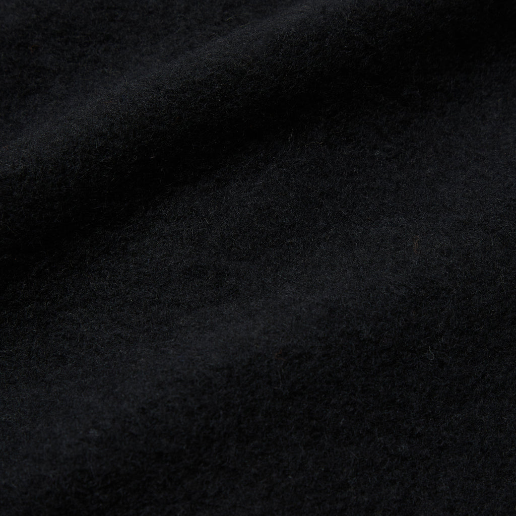 Universal Works Field Jacket -  Black - Close Up