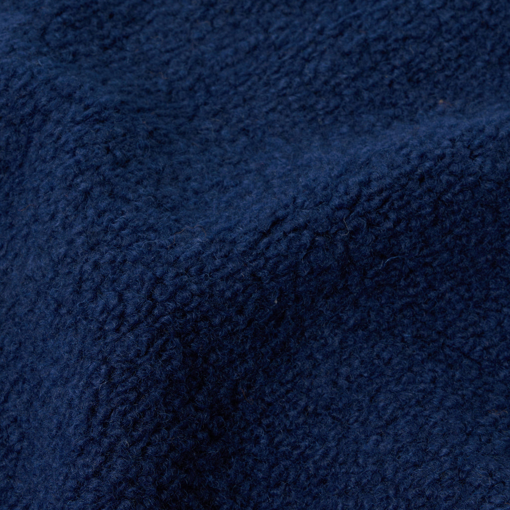 Universal Works Lancaster Gilet - Navy - Close Up