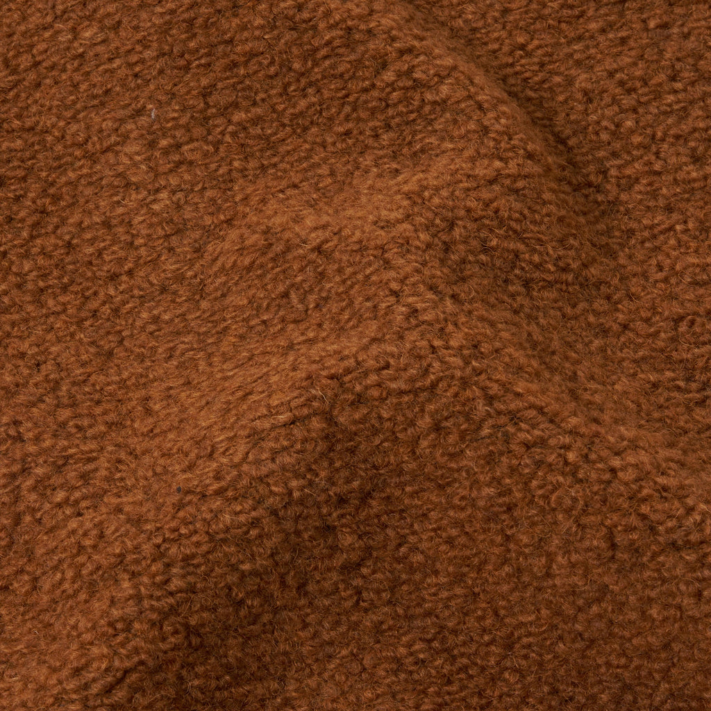 Universal Works Lancaster Gilet - Brown - Close Up