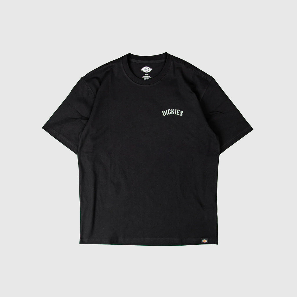 Dickies Snake SS Tee - Black - Front