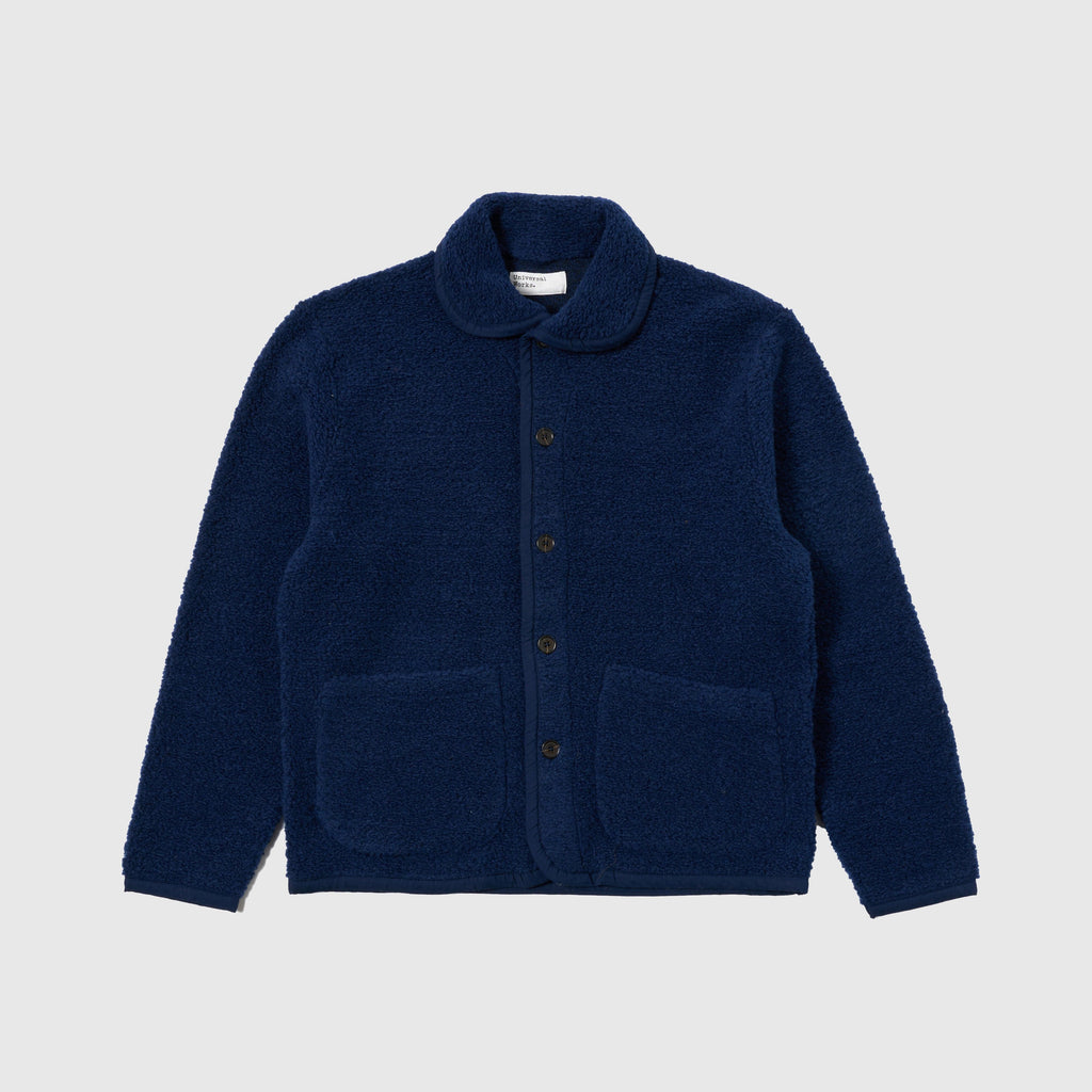 Universal Works Lancaster Jacket - Navy - Front