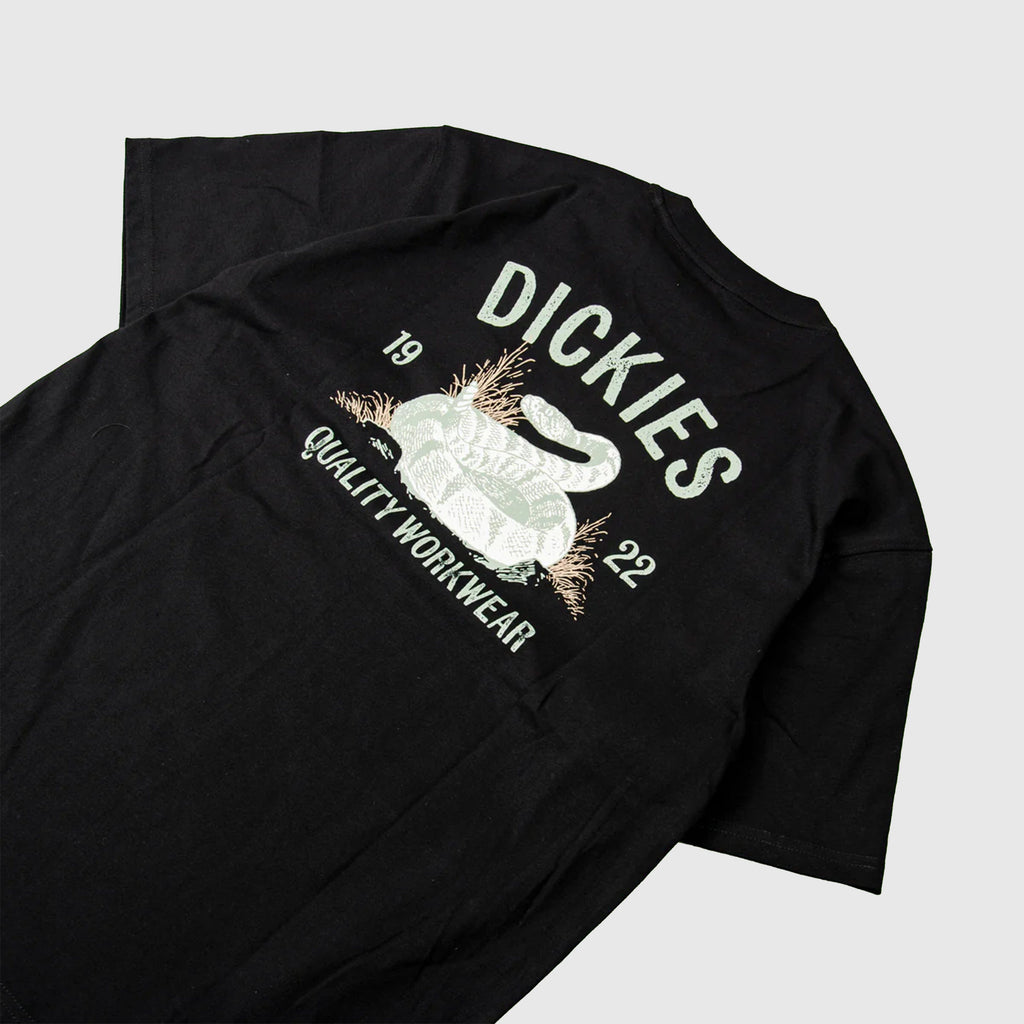 Dickies Snake SS Tee - Black - Back