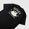 Dickies Snake SS Tee - Black - Back