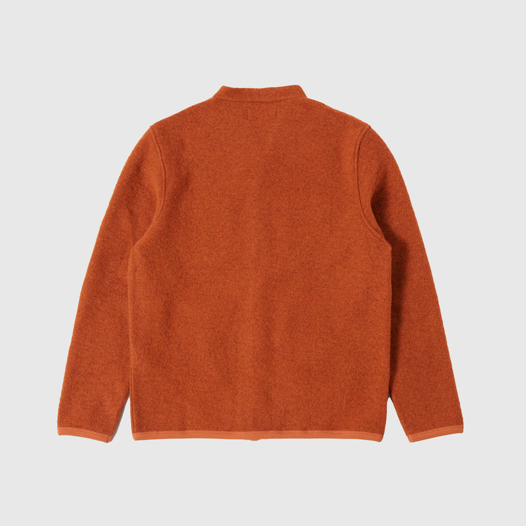 Universal Works Cardigan - Orange - Back