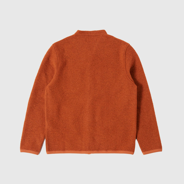 Universal Works Cardigan - Orange - Back