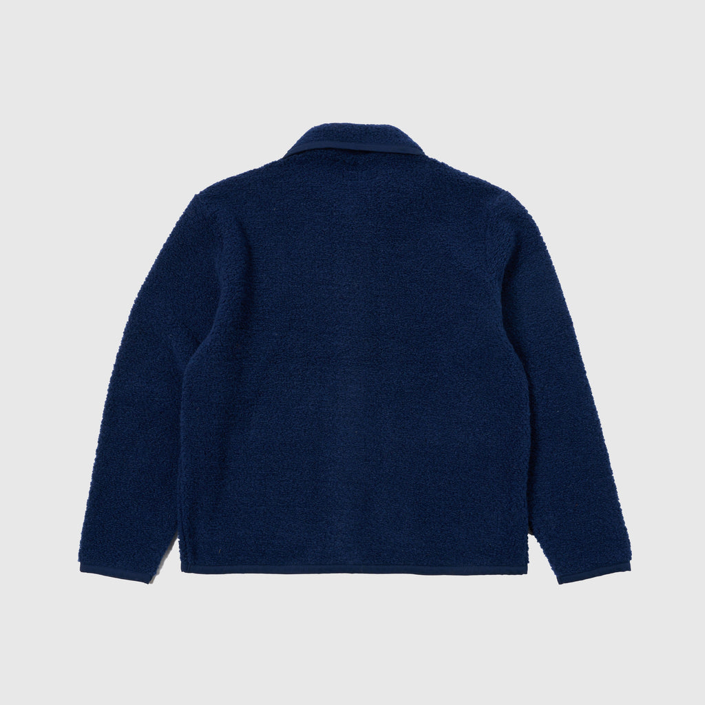 Universal Works Lancaster Jacket - Navy - Back
