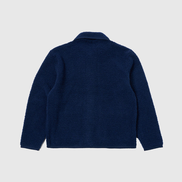 Universal Works Lancaster Jacket - Navy - Back
