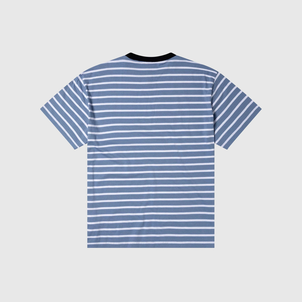 No Problemo Brenton Stripe Tee - Navy - Back