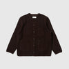 Universal Works Cardigan - Brown - Front