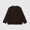 Universal Works Cardigan - Brown - Back
