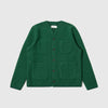 Universal Works Cardigan - Green - Front