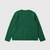 Universal Works Cardigan - Green - Back