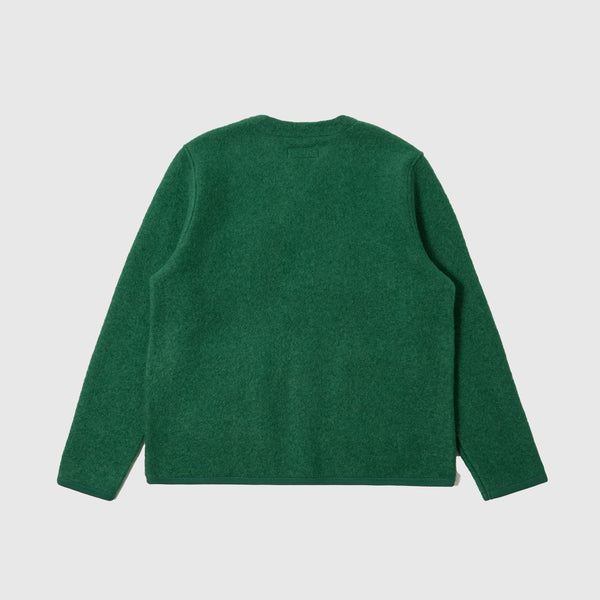 Universal Works Cardigan - Green - Back