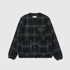 Universal Works Cardigan - Grey - Front