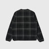 Universal Works Cardigan - Grey - Back