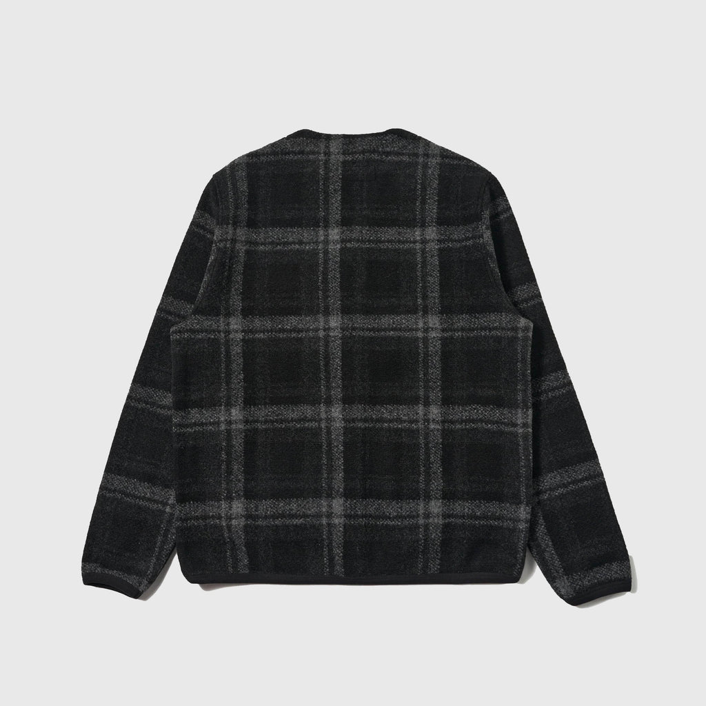 Universal Works Cardigan - Grey - Back