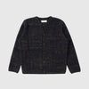 Universal Works Cardigan - Navy - Front