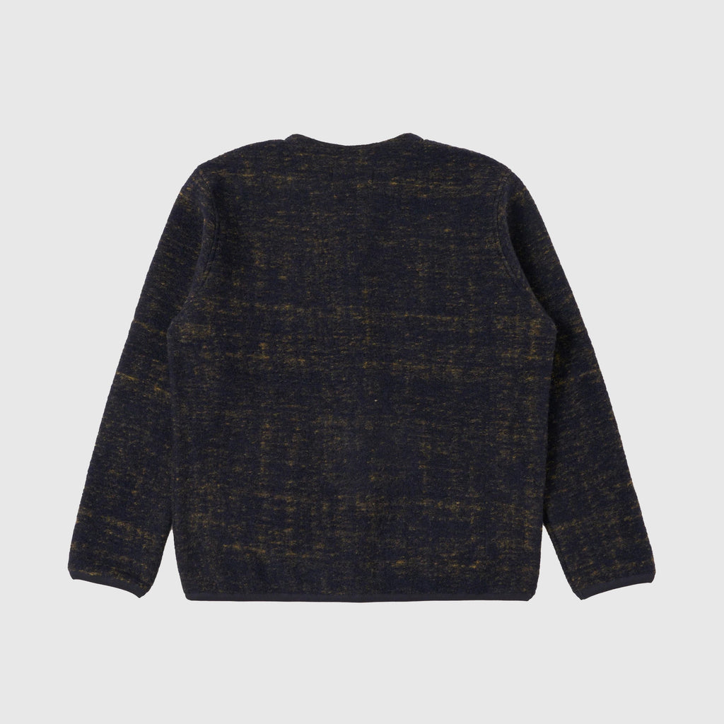 Universal Works Cardigan - Navy - Back