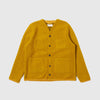 Universal Works Cardigan - Yellow - Front