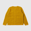 Universal Works Cardigan - Yellow - Back