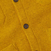 Universal Works Cardigan - Yellow - Front