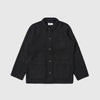 Universal Works Field Jacket - Black - Front