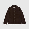 Universal Works Field Jacket - Brown - Front