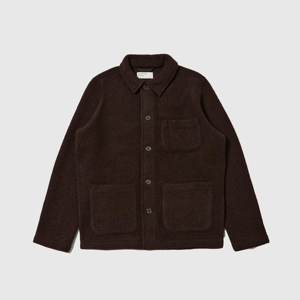 Universal Works Field Jacket - Brown - Front