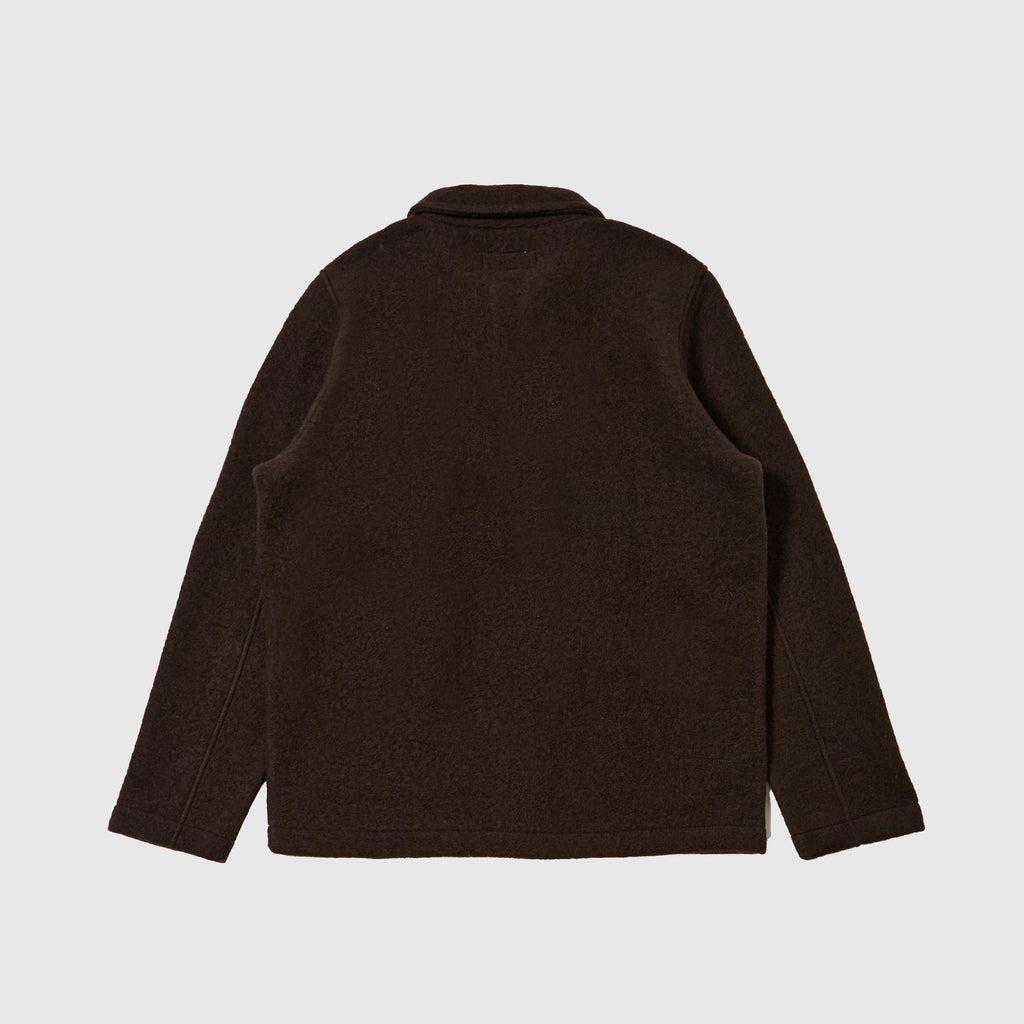Universal Works Field Jacket - Brown - Back