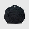Universal Works Franck Jacket - Black - Front