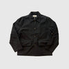 Universal Works Franck Jacket - Black - Front