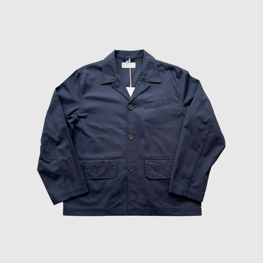 Universal Works Franck Jacket - Navy - Front
