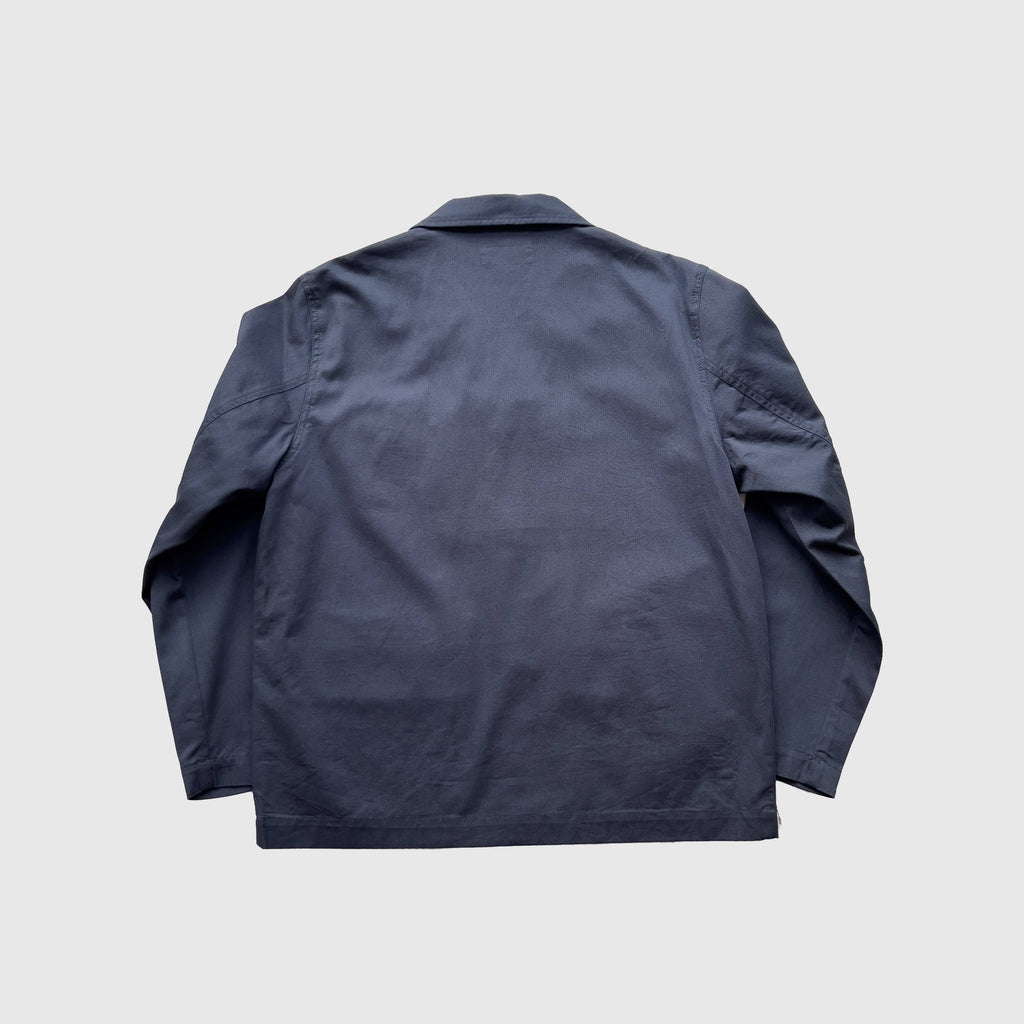 Universal Works Franck Jacket - Navy - Back