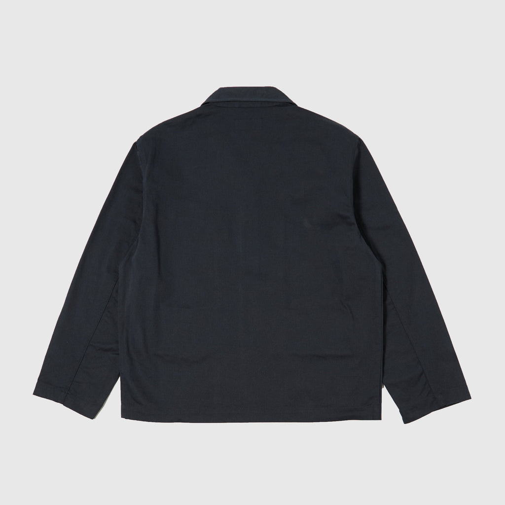 Universal Works Franck Jacket - Navy - Back