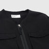 Universal Works Glider Jacket - Black - Front Close Up