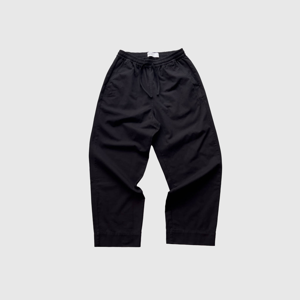 Universal Works Judo Pant - Black - Front
