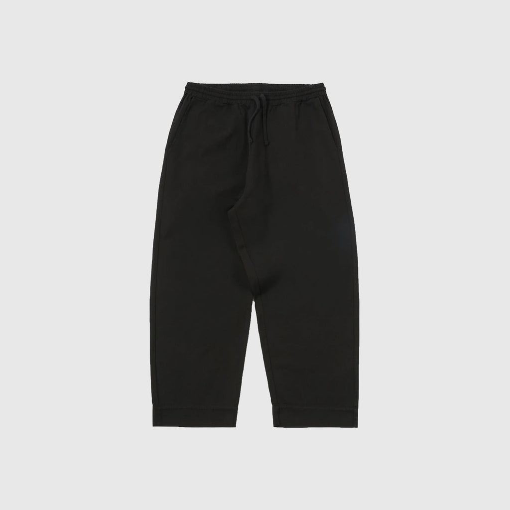 Universal Works Judo Pant - Black - Front