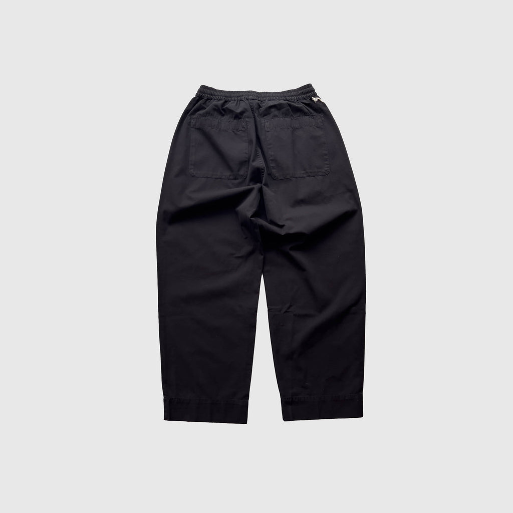 Universal Works Judo Pant - Black - Back
