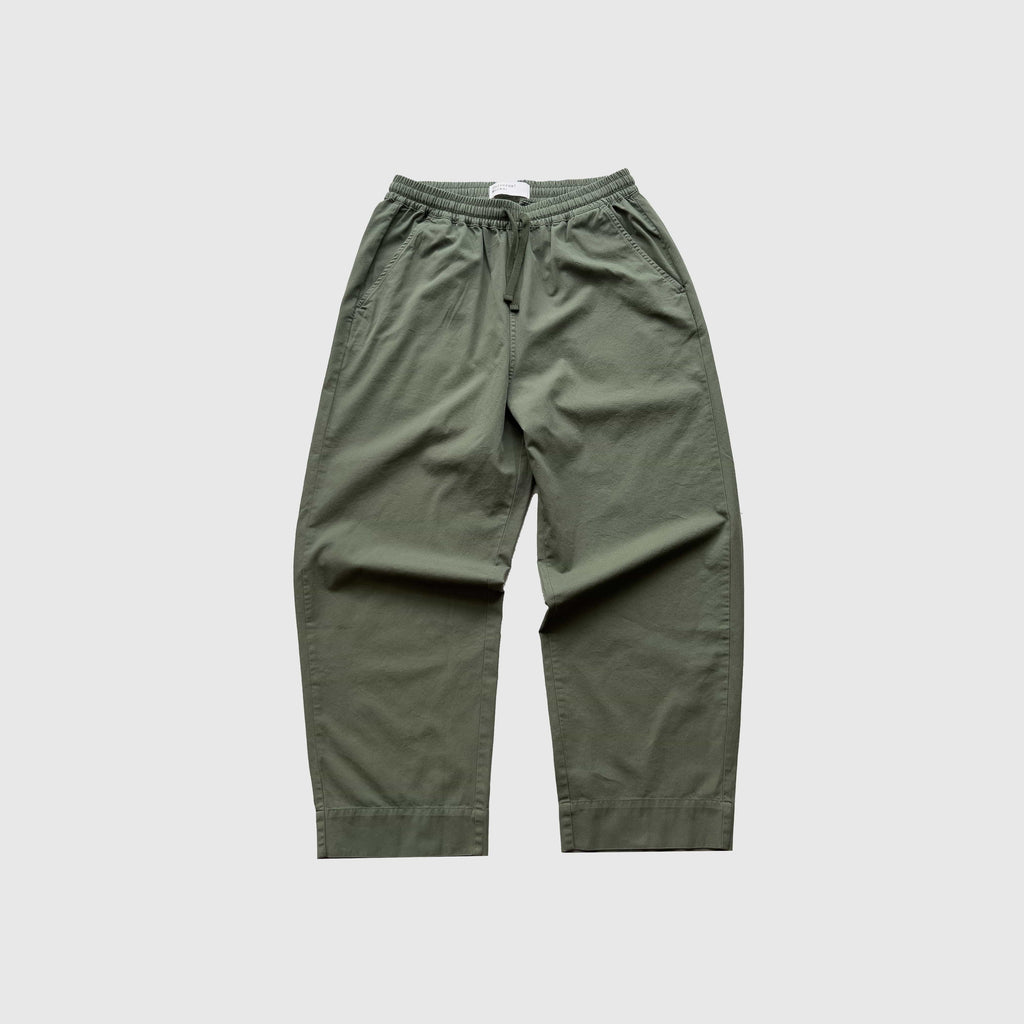 Universal Works Judo Pant - Olive - Front