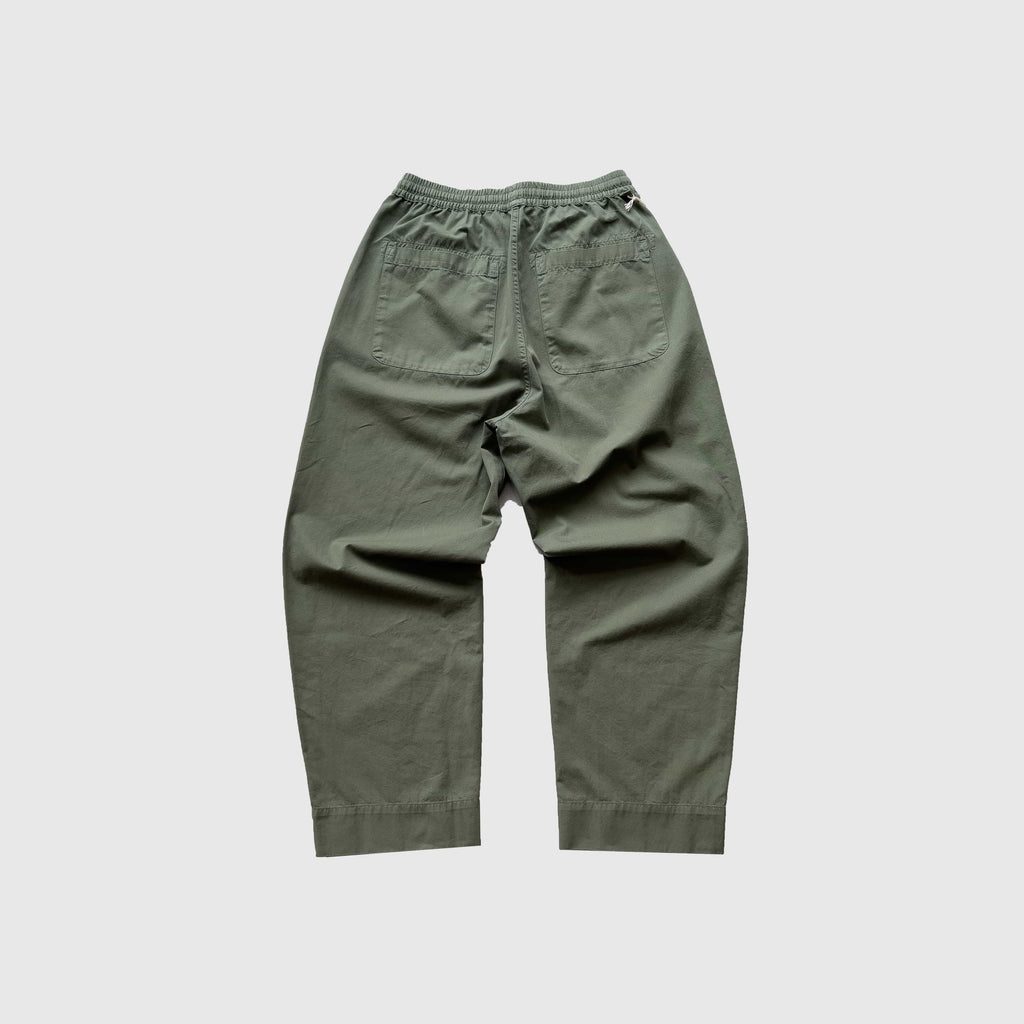 Universal Works Judo Pant - Olive - Back